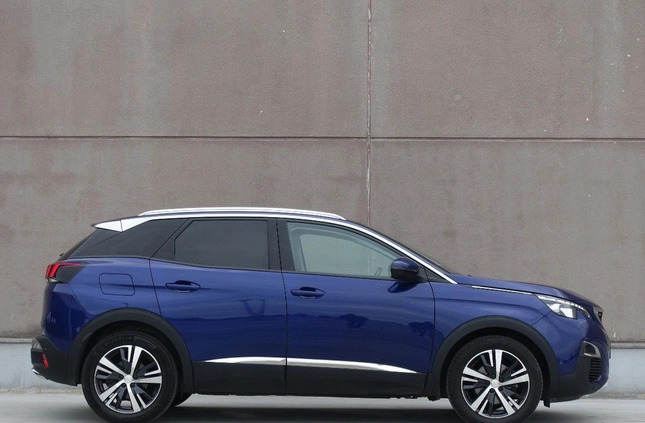 Peugeot 3008 cena 86900 przebieg: 121000, rok produkcji 2020 z Mieszkowice małe 352